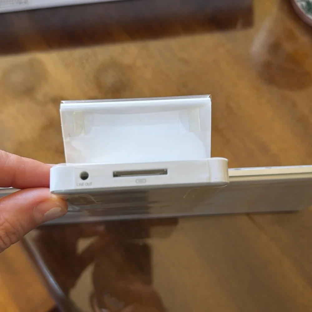 iPad Keyboard Dock